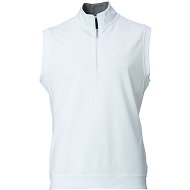 adidas Men's Elevated 1/4 Zip Golf Vest