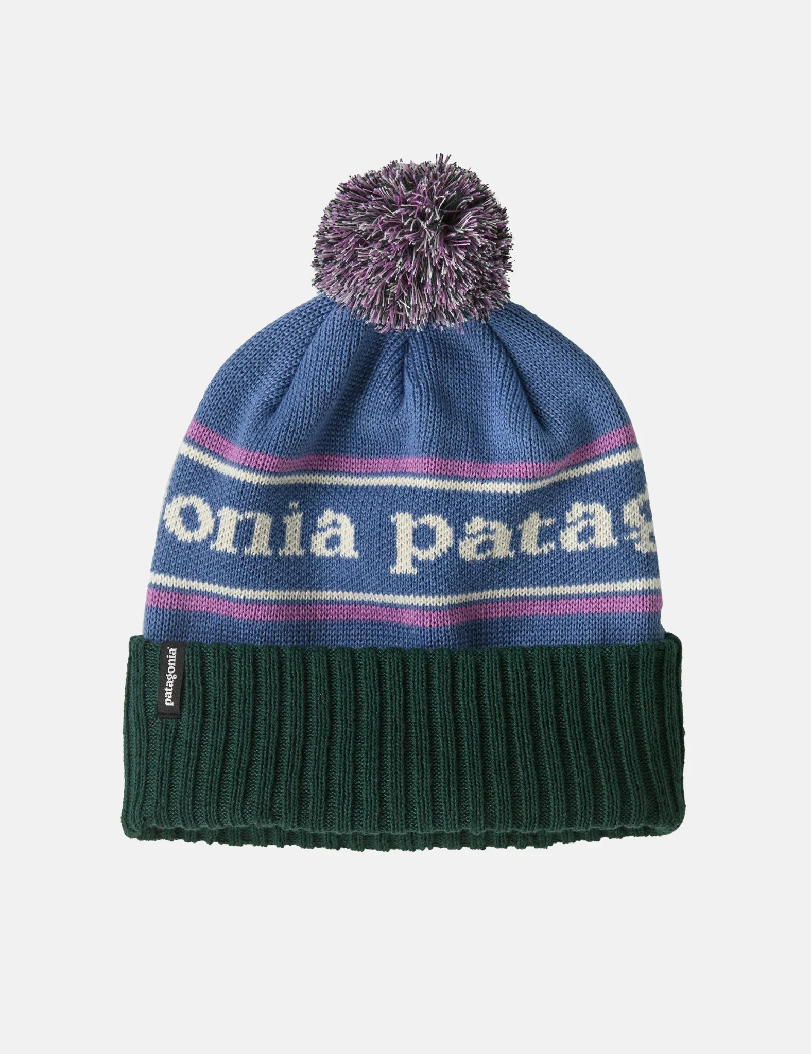 Image of Patagonia Powder Town Beanie Blue