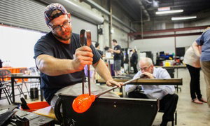 Ignite Glass Studios: Award-Winning Glassblowing Experience