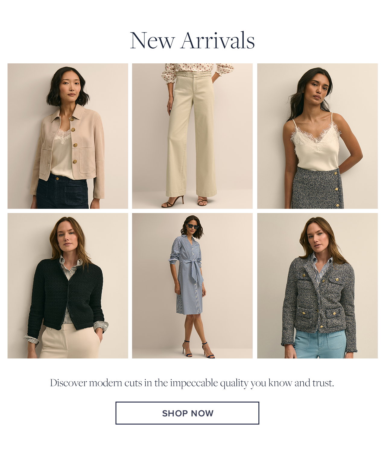 New Arrivals Shop Now