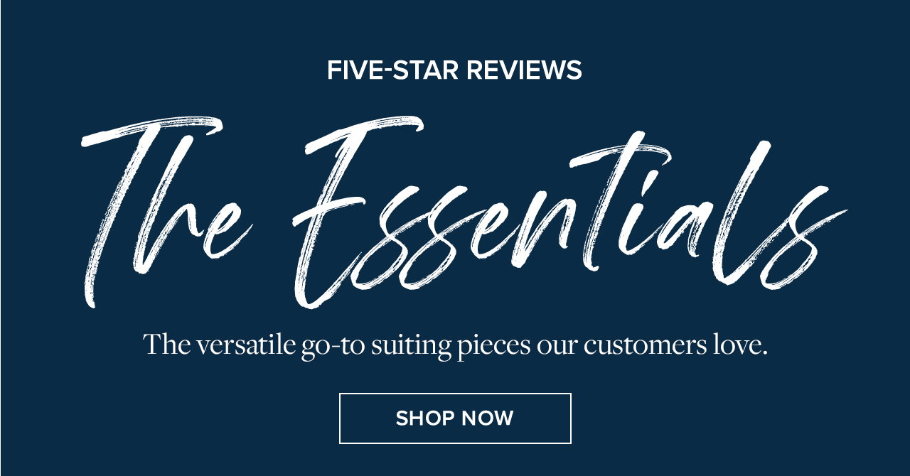Five Star Reviews The Essentials Shop Now