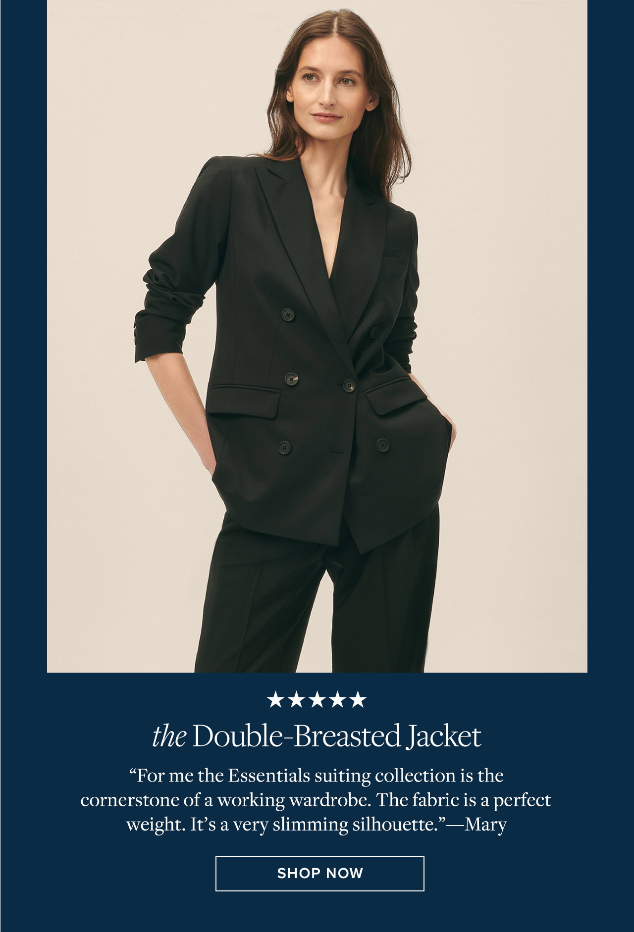 The Double-Breasted Jacket Shop Now
