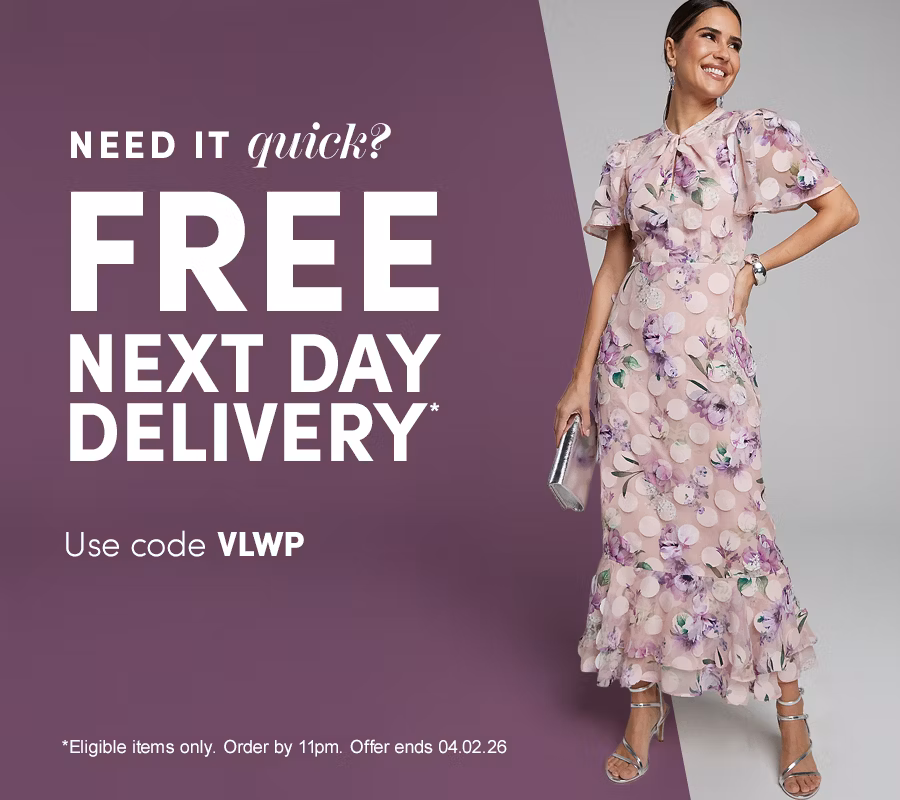 FREE NEXT DAY DELIVERY*