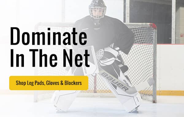 Shop Leg Pads, Gloves & Blockers