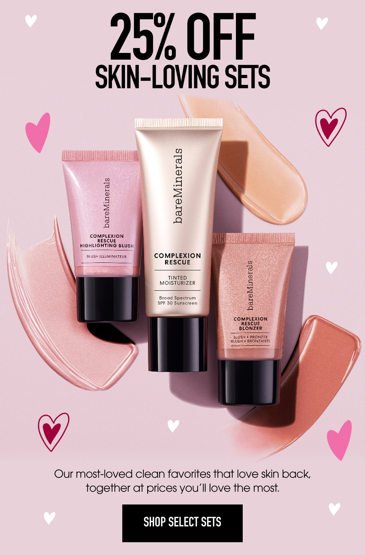 25% off skin-loving bundles