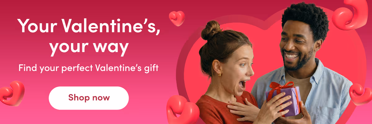 Find your perfect Valentine's Gift