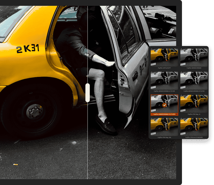 Sharper creative effects