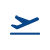 Airplane icon
