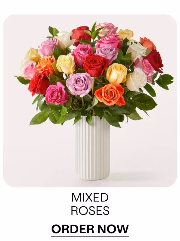Mixed Roses - Order Now »