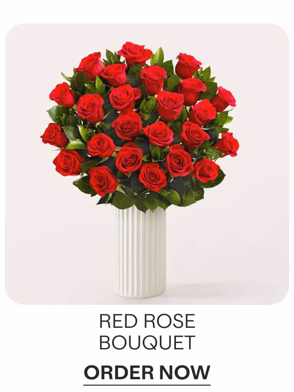 Red Rose Bouquet - Order Now »