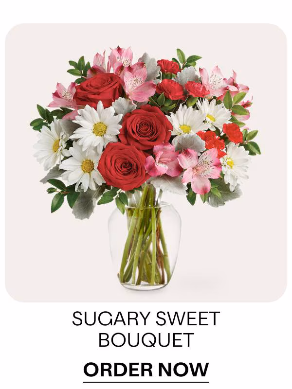 Sugary Sweet Bouquet - Order Now »