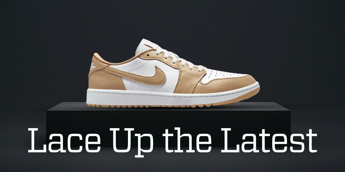  Lace up the latest.