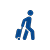Walking icon