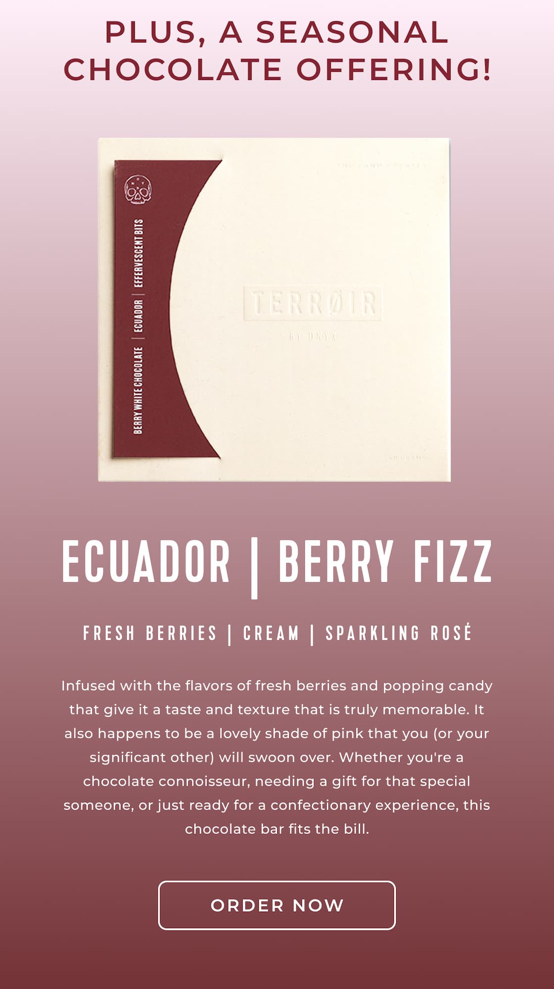 Ecuador | Berry Fizz
