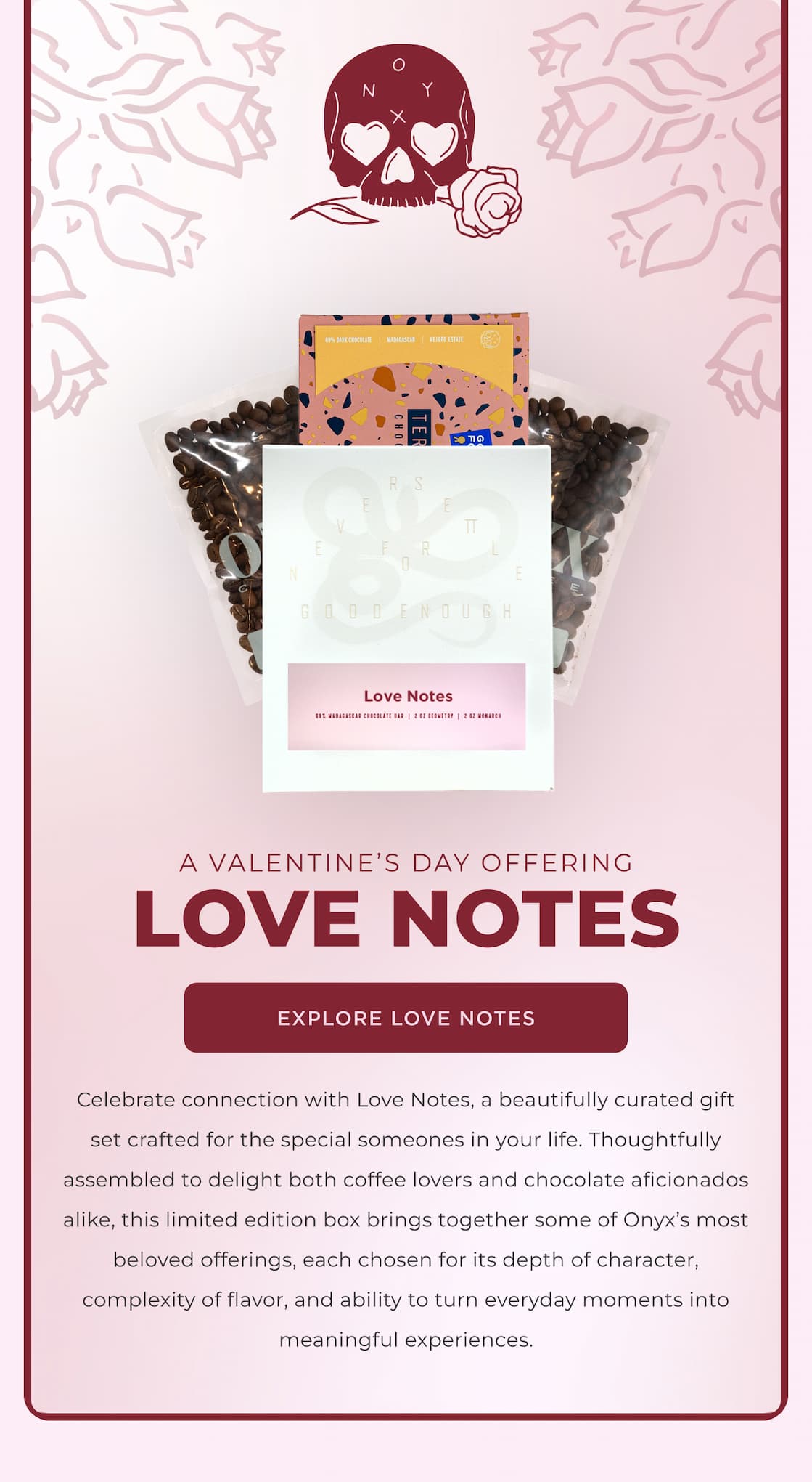 Love Notes: A Valentine's Day Offering