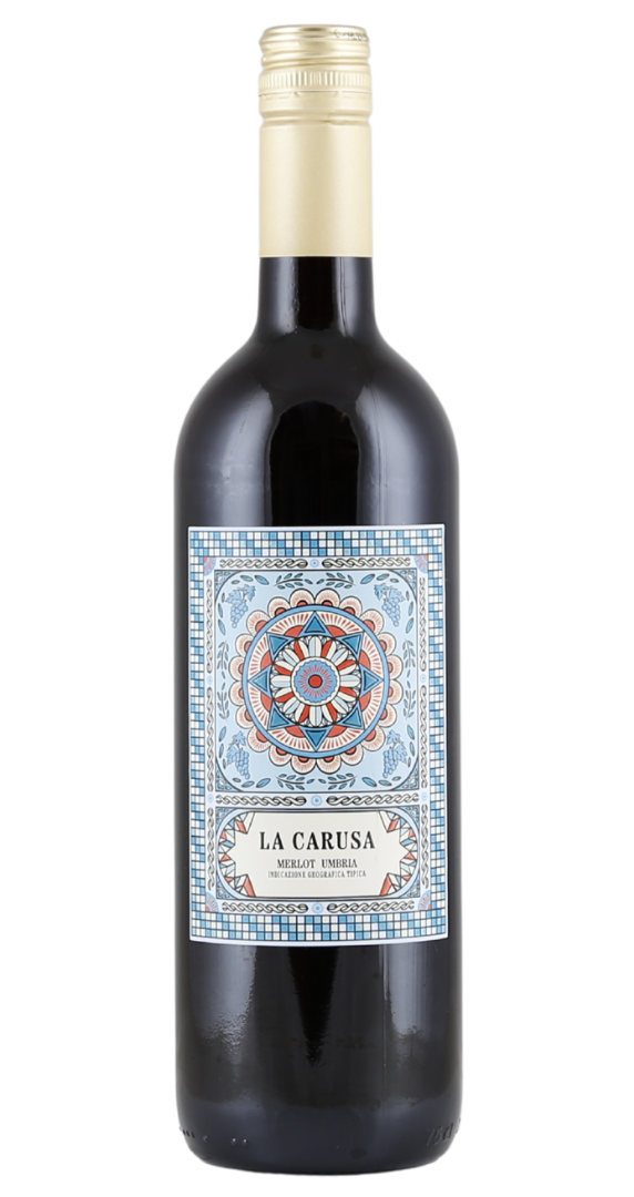 La Carusa Merlot Umbria 2024