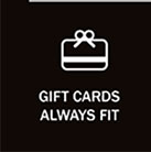 Gift Cards Always Fit