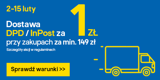 Dostawa za 1 zł