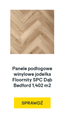 Panele podłogowe winylowe jodełka Floornity SPC Dąb Bedford 1,402 m2
