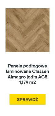 Panele podłogowe laminowane Classen Almagro jodła AC5 1,179 m2