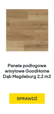 Panele podłogowe winylowe GoodHome Dąb Magdeburg 2,2 m2