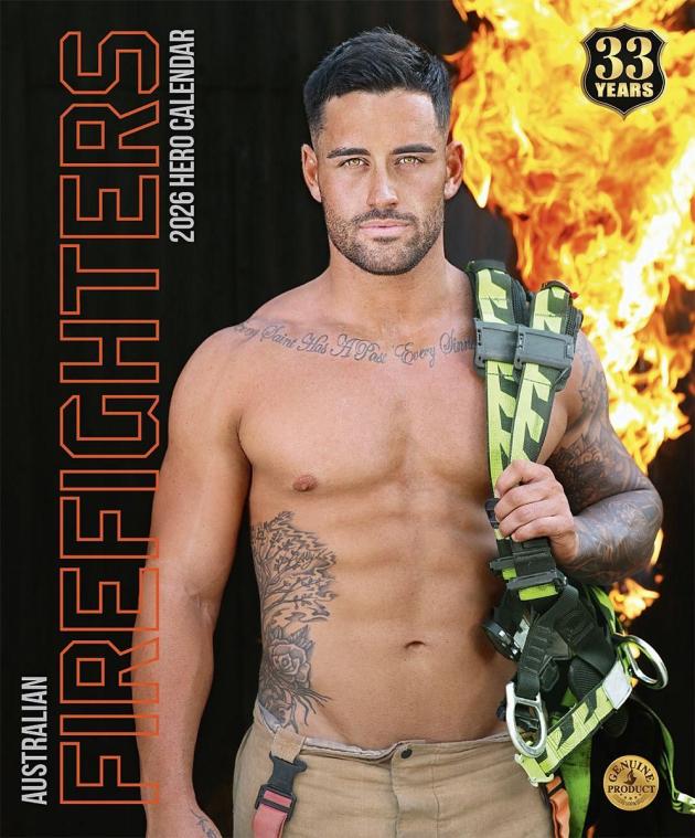 2026 Firefighters Calendar 'Hero Calendar'