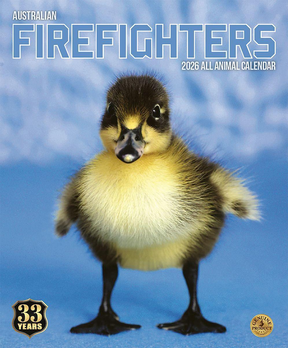 2026 Firefighters Calendar 'Animal Only Calendar'