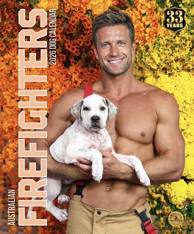 2026 Firefighters Calendar 'Dog Calendar'