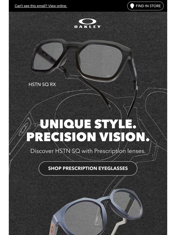 Oakley: Oakley Exclusive Encoder | Unity Collection | Milled