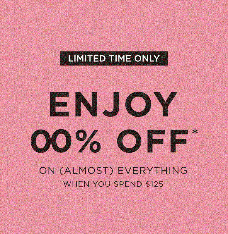 It Starts Now: Enjoy 25% Off
