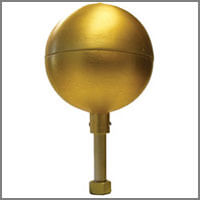 Outdoor finials