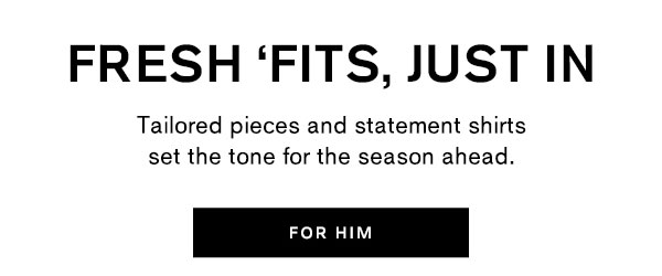 Shop Men's New Spring Outfits