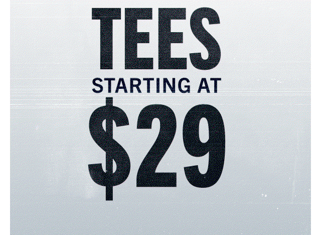 STYLES STARTING AT $29