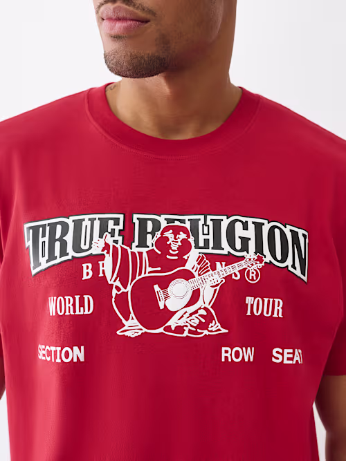 SHOP ARCHED WORLD TOUR LOGO TEE