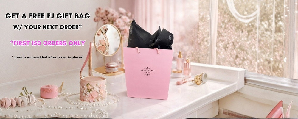 Get a FREE FJ Gift Bag w/ your next order *First 150 orders only. *item is auto-added after order is placed