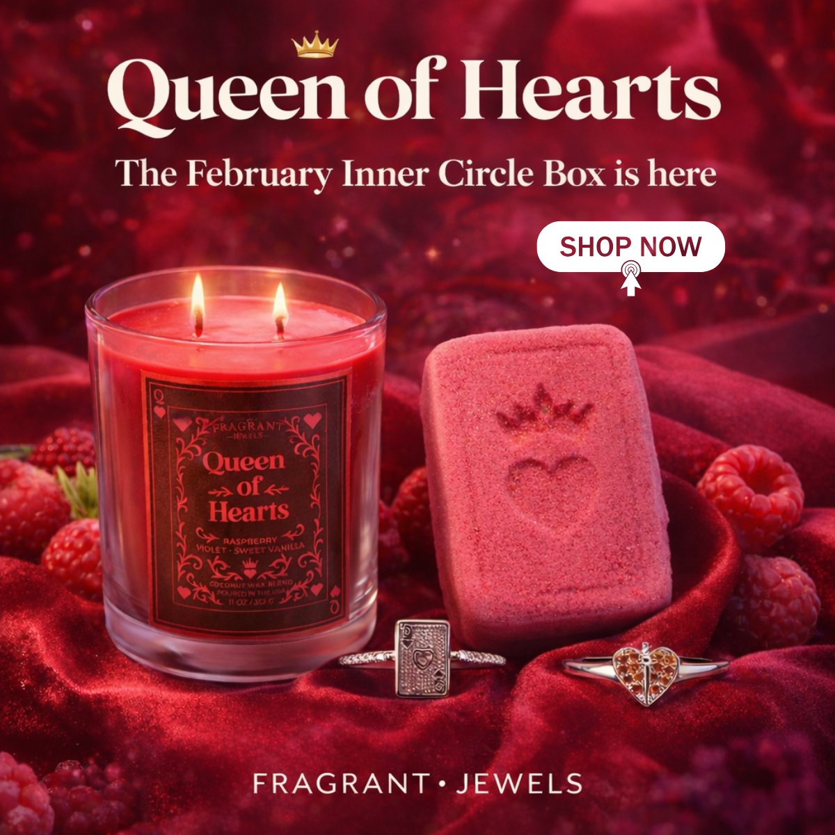Queen of Hearts: The February Inner Circle Box is Here! Shop Now