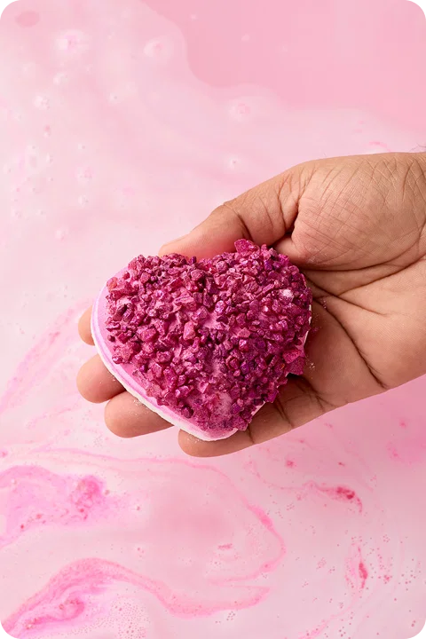 Love Burger Bath Gift