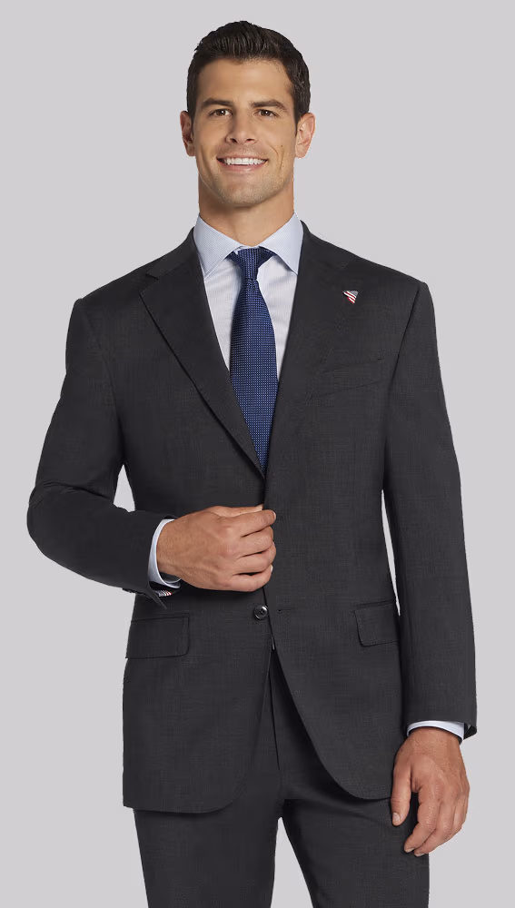 SUITS 25% OFF REG. $199.98–$779.99 SHOP SUITS