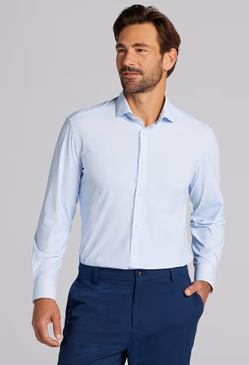 DRESS SHIRTS 25% OFF REG. $39.99–$74.99
