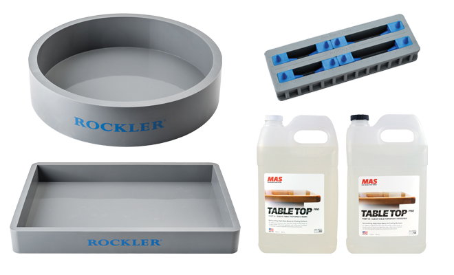 Epoxy molds and MAS epoxy