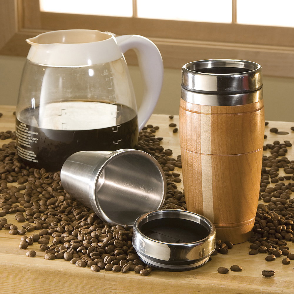 Travel Mug Turning Kit, 16 oz.