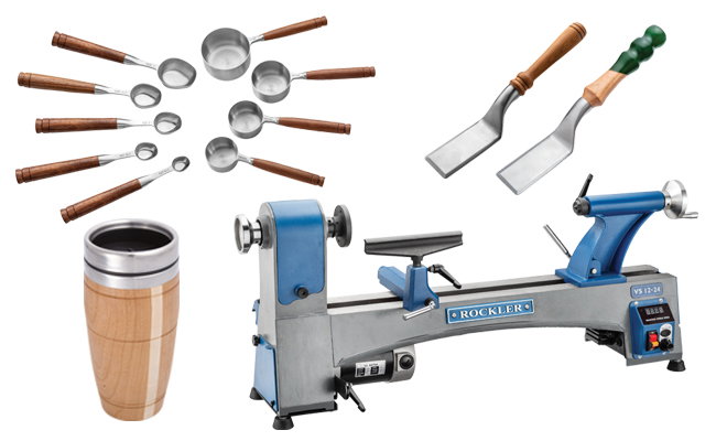 Lathe and turning projects