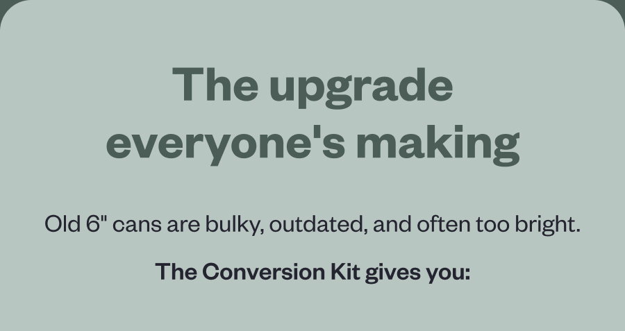 The upgrade everyone's making
