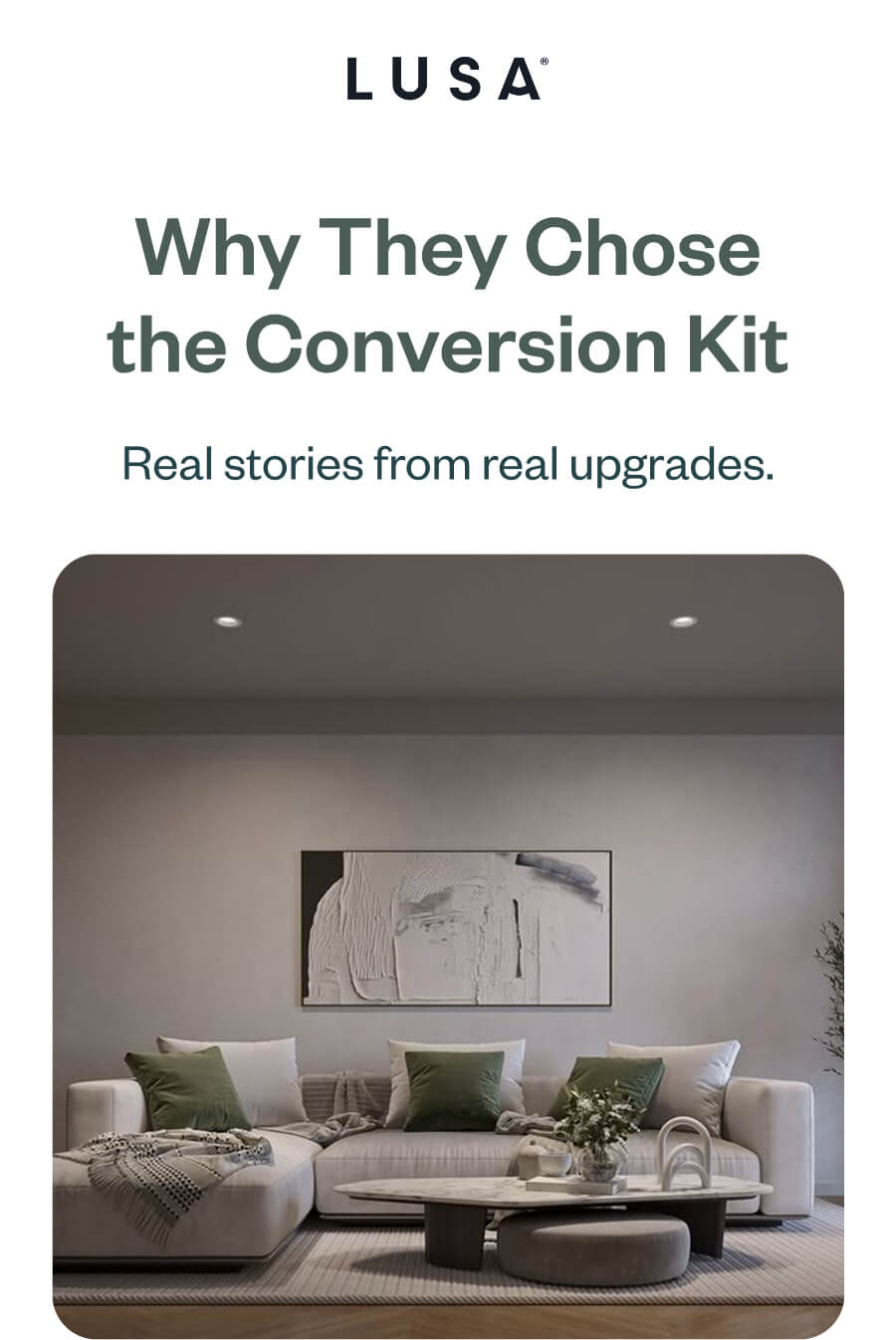 Why They Chose the Conversion Kit