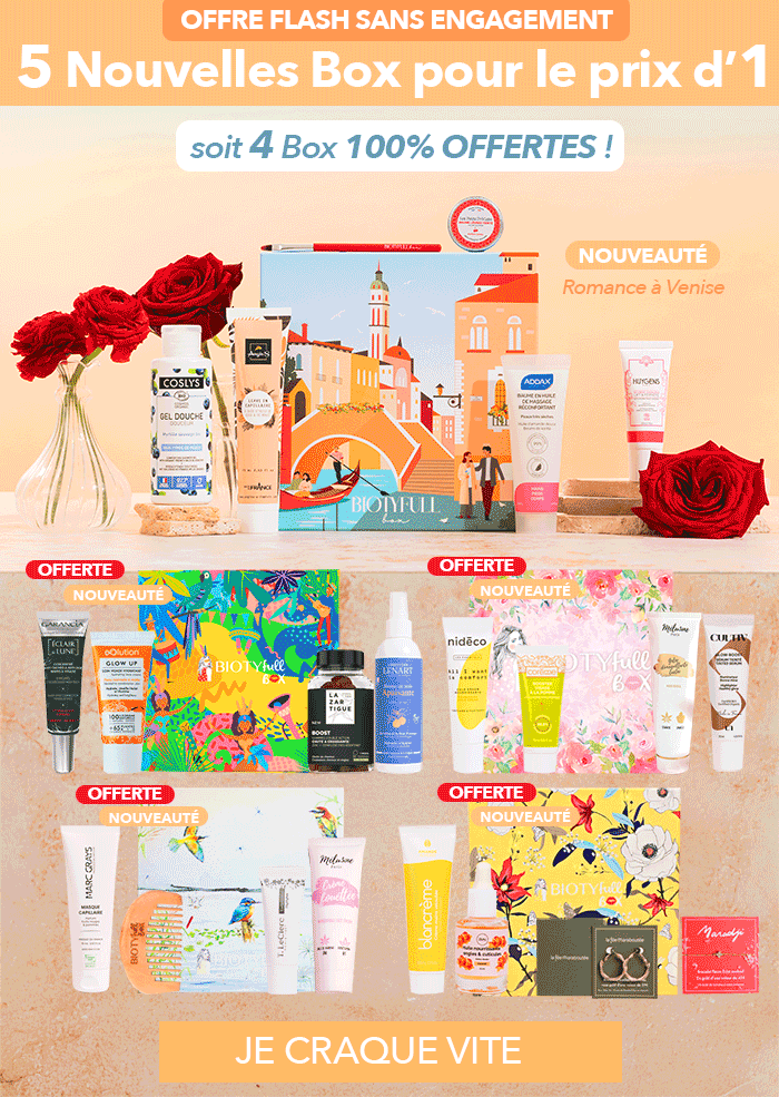 5 box pour le prix d'1 sans engagement