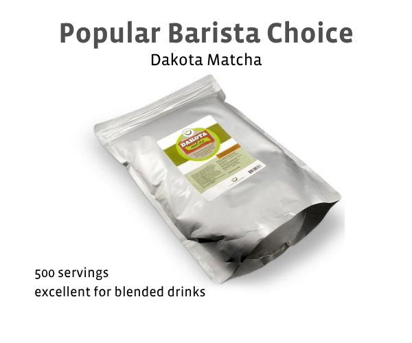 Dakota Matcha Ingredient Grade Matcha Tea