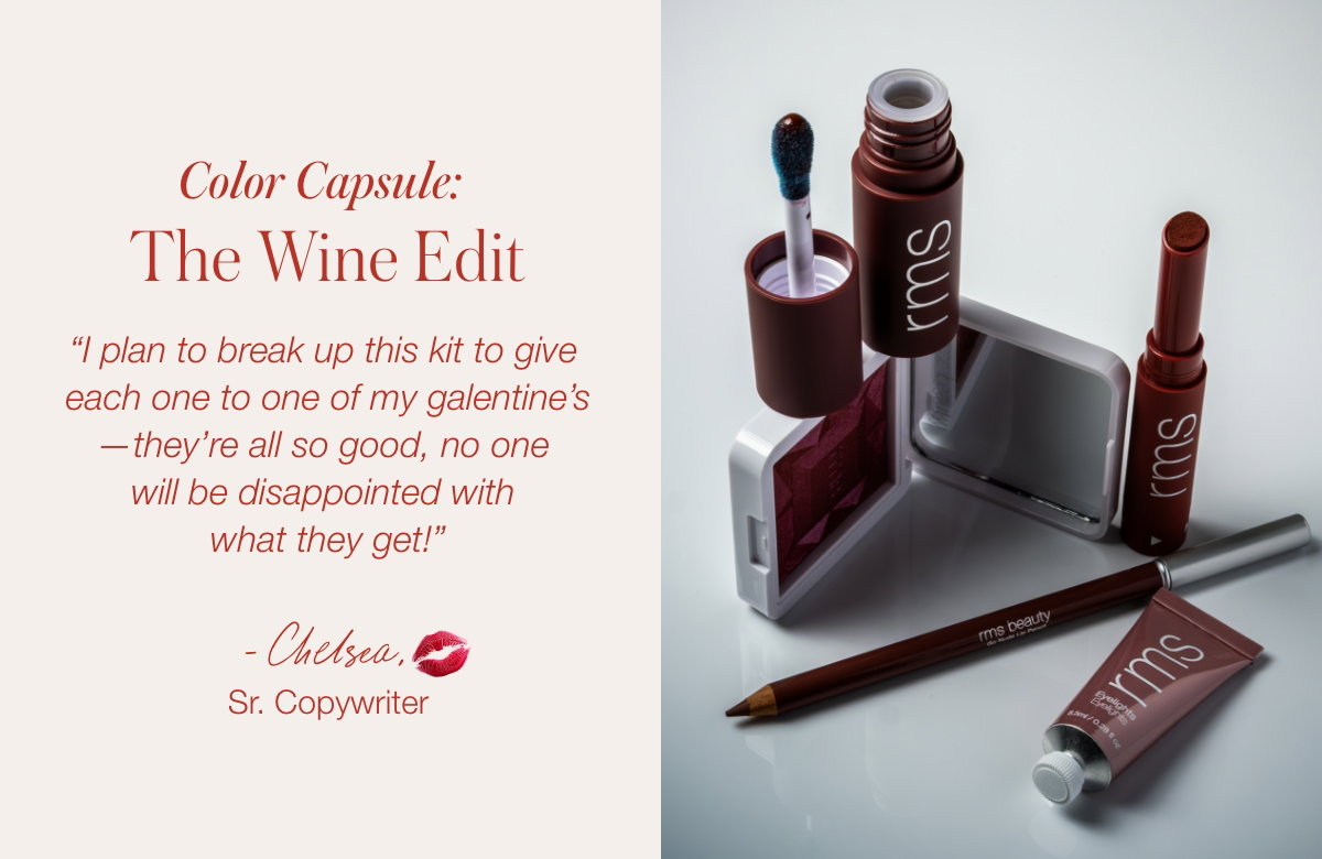 Shop The Color Capsule: The Wine Edit