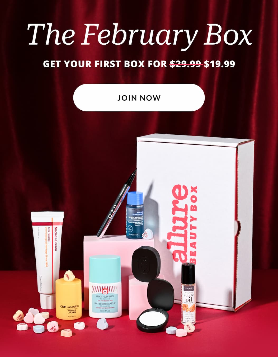 THE FEBRUARY BOX: Get Your First Box for $19.99 | JOIN NOW