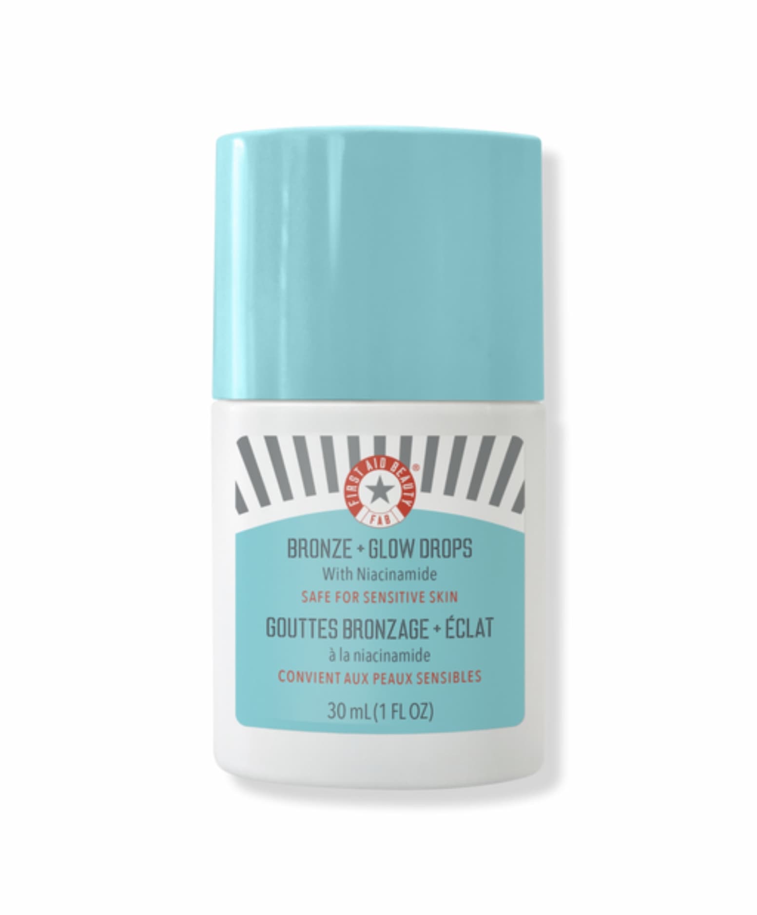 FIRST AID BEAUTY: Bronze + Glow Drops with Niacinamide