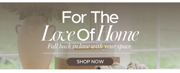 For The Love Of Home Sale